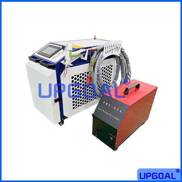 1500W Mini Portable Handheld Fiber Laser Welding Cleaning Machine for Metal  2