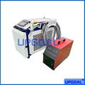 1500W Mini Portable Handheld Fiber Laser Welding Cleaning Machine for Metal 