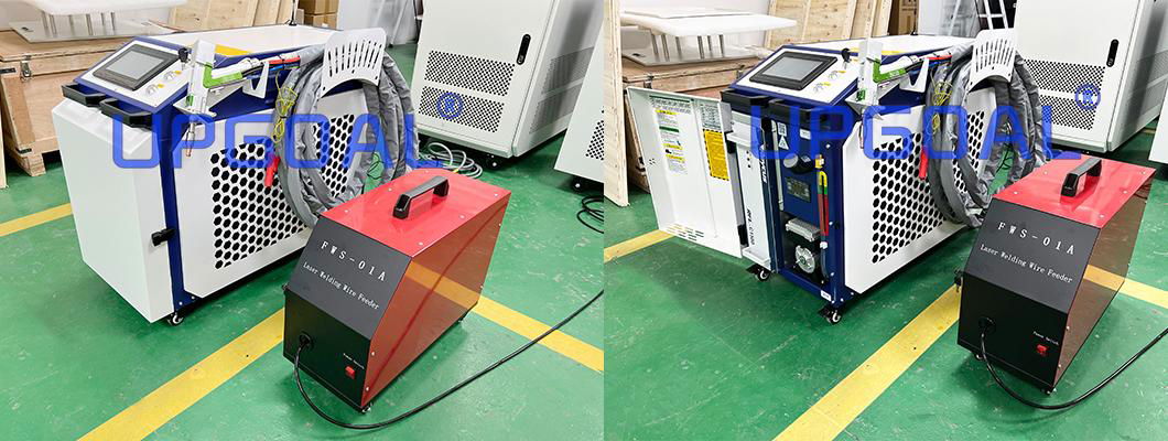 1500W Mini Portable Handheld Fiber Laser Welding Cleaning Machine for Metal  4