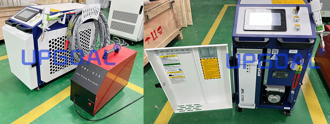 The built-in Hanli industrial laser chiller mainly provides cooling for the handheld laser welding machine. Cabinet-type design, after installing a handheld laser, it forms a light-duty mobile handheld laser welding all-in-one machine, with universal wheels at the bottom, which is easy to move and carry to the processing site of various application scenarios. Compared with traditional handheld laser welding machines, it is more convenient to install lasers and chillers without redesigning the cabinet.