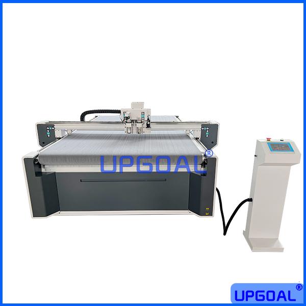 Auto Feeding CCD Mark Dot CNC Knife Cutting Machine 1600*2500mm  3