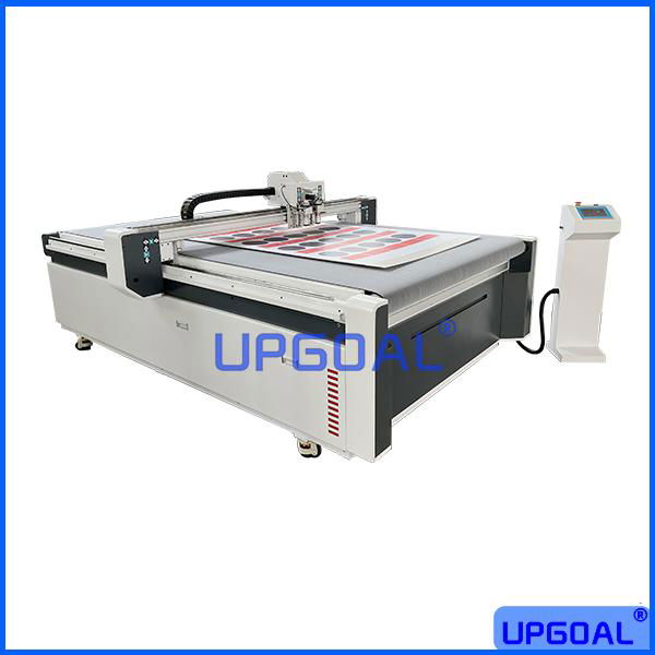 Auto Feeding CCD Mark Dot CNC Knife Cutting Machine 1600*2500mm 