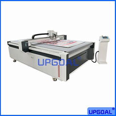 Auto Feeding CCD Mark Dot CNC Knife Cutting Machine 1600*2500mm 