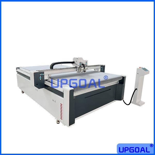 Auto Feeding CCD Mark Dot CNC Knife Cutting Machine 1600*2500mm  2