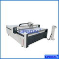 Auto Feeding CCD Mark Dot CNC Knife Cutting Machine 1600*2500mm 