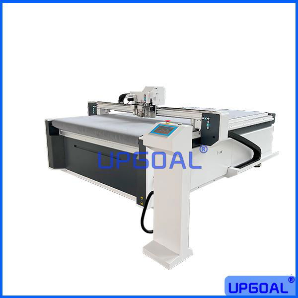 Auto Feeding CCD Mark Dot CNC Knife Cutting Machine 1600*2500mm  4