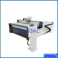 Auto Feeding CCD Mark Dot CNC Knife Cutting Machine 1600*2500mm 