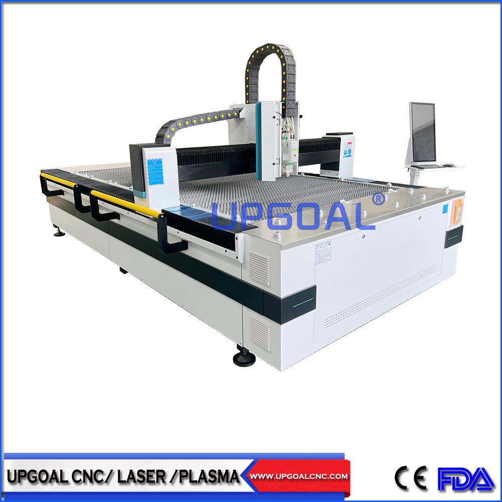 1500W Metal Fiber Laser Cutting Machine For Stainless Steel & Carbon Steel