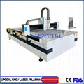 1500W Metal Fiber Laser Cutting Machine For Stainless Steel & Carbon Steel 