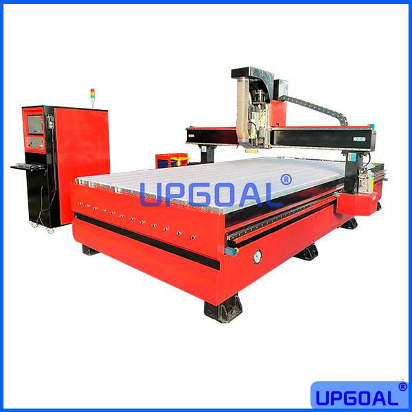 2141 Auto Tool Changing Woodworking Furniture CNC Machine with Aluminum Table  2