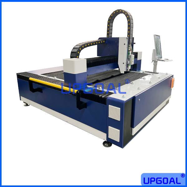 Small 1300*1500mm 1000W Fiber Laser Cutting Machine fo Steel Stainless Steel