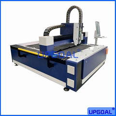 Small 1300*1500mm 1000W Fiber Laser Cutting Machine fo Steel Stainless Steel