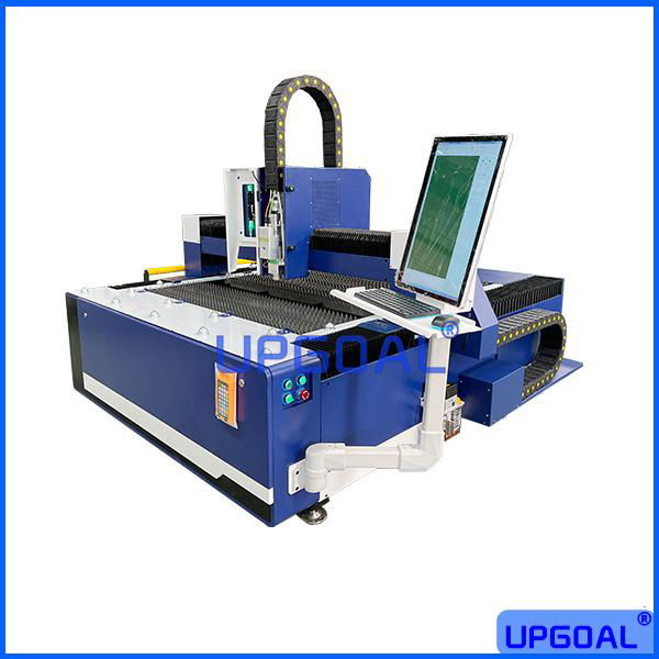 Small 1300*1500mm 1000W Fiber Laser Cutting Machine fo Steel Stainless Steel 3