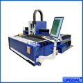 Small 1300*1500mm 1000W Fiber Laser Cutting Machine fo Steel Stainless Steel