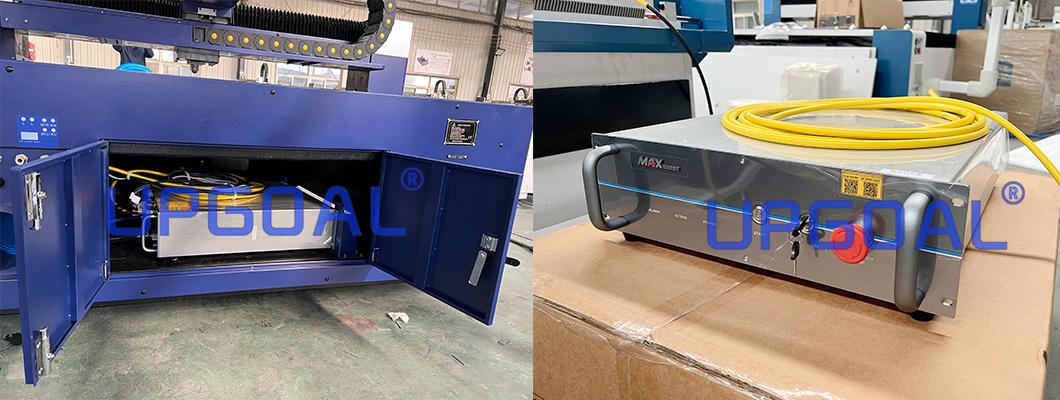 Adopted stable MAX 1000W  fiber laser source, photoelectric conversion rate is high, high beam quality, work life of more than 100,000 hours, no maintenance costs..