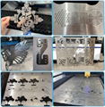 Small 1300*1500mm 1000W Fiber Laser Cutting Machine fo Steel Stainless Steel 20