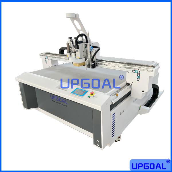 65mm EVA Foam CNC Pneumatic Knife Cutting Machine with CCD