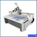 65mm EVA Foam CNC Pneumatic Knife Cutting Machine with CCD