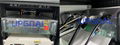 Fiber Laser source: Adopting famous MAX brand continuous 1500W fiber laser source( optional 1000W/2000W/3000W or RayCUS brand ),  the photoelectric conversion rate is greatly improved, laser power is enhanced, has better welding effect, can according to the needs of customers with different configurations to meet customer needs.