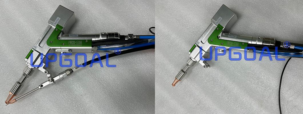 Portable single wobble handheld welding cleaning cutting head (RelFar brand FWH20-S10A) Light shape, economic deign, instead of fixed weling cleaning head.