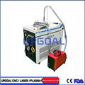 Portable single wobble handheld welding cleaning cutting head (RelFar brand FWH20-S10A) Light shape, economic deign, instead of fixed weling cleaning head.