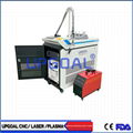 Combined Fiber Laser Welding Cleaning Weld Bead Cleaning Cutting Machine