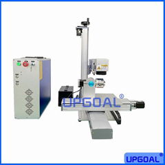 Large 400*400mm Splicing Marking Fiber Laser Marking Machine