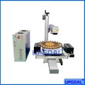 Large 400*400mm Splicing Marking Fiber Laser Marking Machine