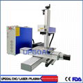 Large 400*400mm Splicing Marking Fiber Laser Marking Machine