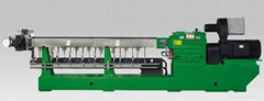 Plastic Extruding machine for recycling flakes