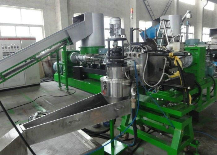 High Speed Two Stage Plastic Film Recycling Machine for BOPP 4