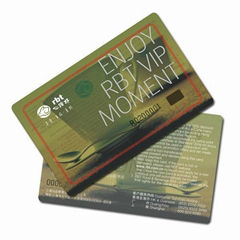 RFID cards