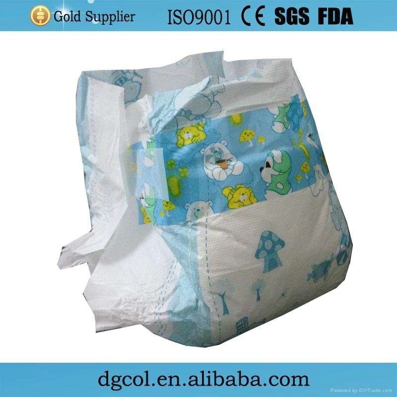 Manufactory OEM brand sleepy disposable baby diaper