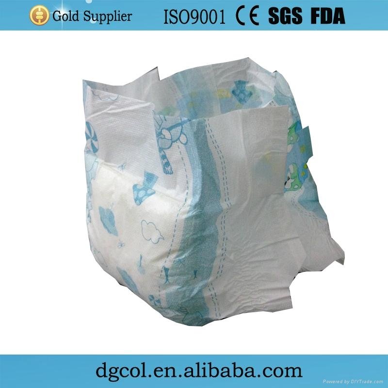 Manufactory OEM brand sleepy disposable baby diaper 2