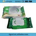 Wholesale organic baby tender baby wipes