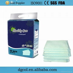 Hospital disposable medical underpad