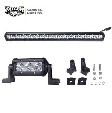 23.5" Inc CREE Chip 3W/LED  Single Row LED Light Bar for Offroad 4X4 Truck 4WD