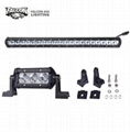 23.5" Inc CREE Chip 3W/LED  Single Row LED Light Bar for Offroad 4X4 Truck 4WD 1