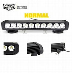 High Power 17" 100W Offroad Truck Car CREE LED Light Bar 10W/LED Single Row