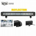 Updated CREE Single Row LED Light Bar with Opitical Reflector Power 20W to 300W 