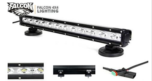 20" 60W Auto Offroad Truck ATV 4X4 Mining UTV CREE LED Light Bar 5W/LED Chip