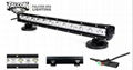 20" 60W Auto Offroad Truck ATV 4X4 Mining UTV CREE LED Light Bar 5W/LED Chip