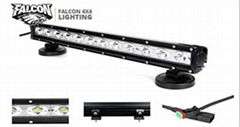 20" 60W Auto Offroad Truck ATV 4X4 Mining UTV CREE LED Light Bar 5W/LED Chip