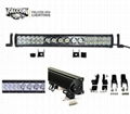 New 23" 132W Car  Tractor 4X4 Truck Offroad CREE LED Light Bar Combo Beam 2