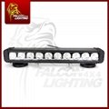 High Power 17" 100W Offroad Truck Car CREE LED Light Bar 10W/LED Single Row 3