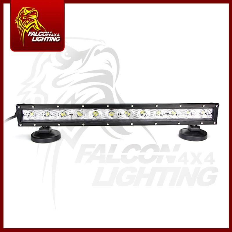 20" 60W Auto Offroad Truck ATV 4X4 Mining UTV CREE LED Light Bar 5W/LED Chip 3