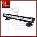 20" 60W Auto Offroad Truck ATV 4X4 Mining UTV CREE LED Light Bar 5W/LED Chip 2