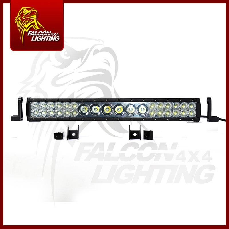New 23" 132W Car  Tractor 4X4 Truck Offroad CREE LED Light Bar Combo Beam 4