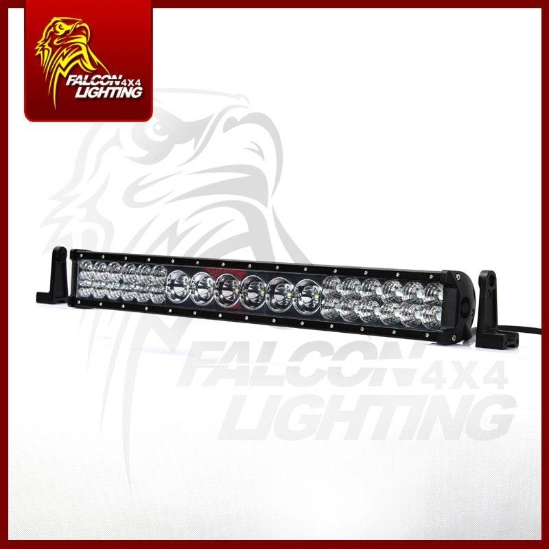 New 23" 132W Car  Tractor 4X4 Truck Offroad CREE LED Light Bar Combo Beam 3