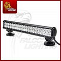 20" 126W Double Rows Cree Led Light Bar for Offroad 4X4 Truck ATVS 2